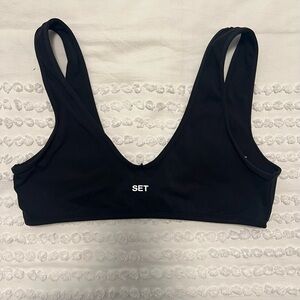 Like new! SET Active Sportbody Dip Bra